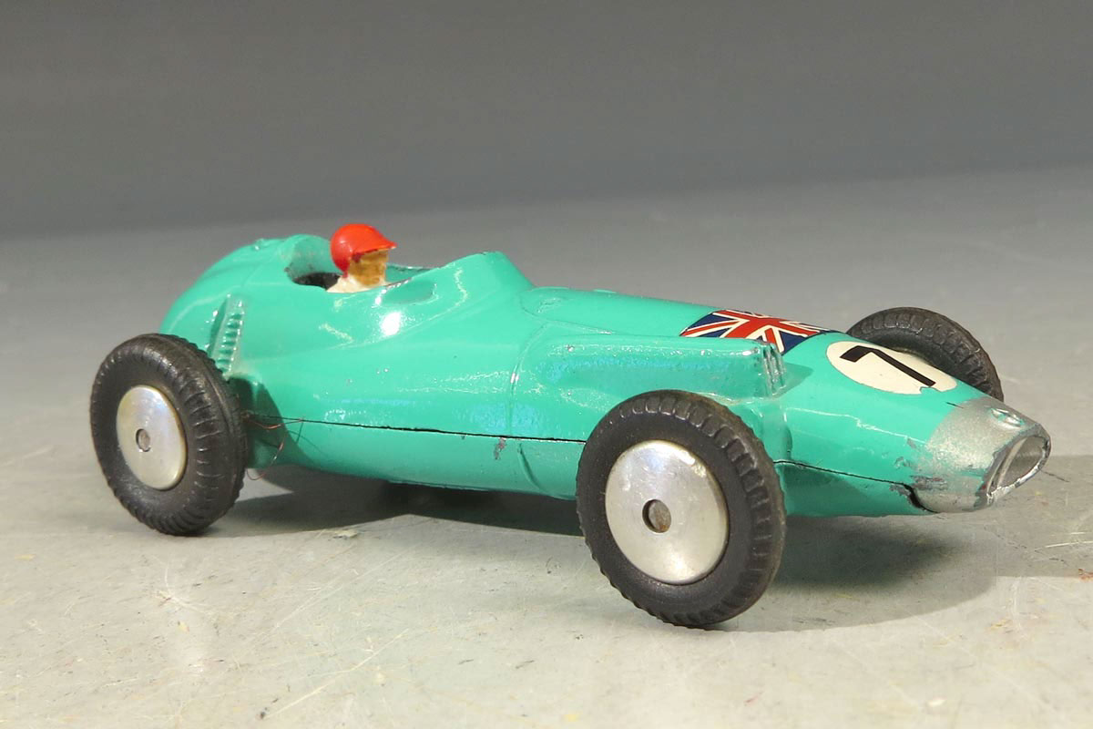 corgi racing car