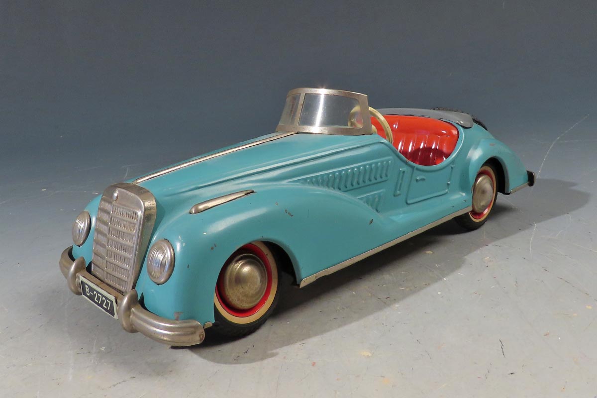 Scheibe für Distler Mercedes B-2727 Cabrio