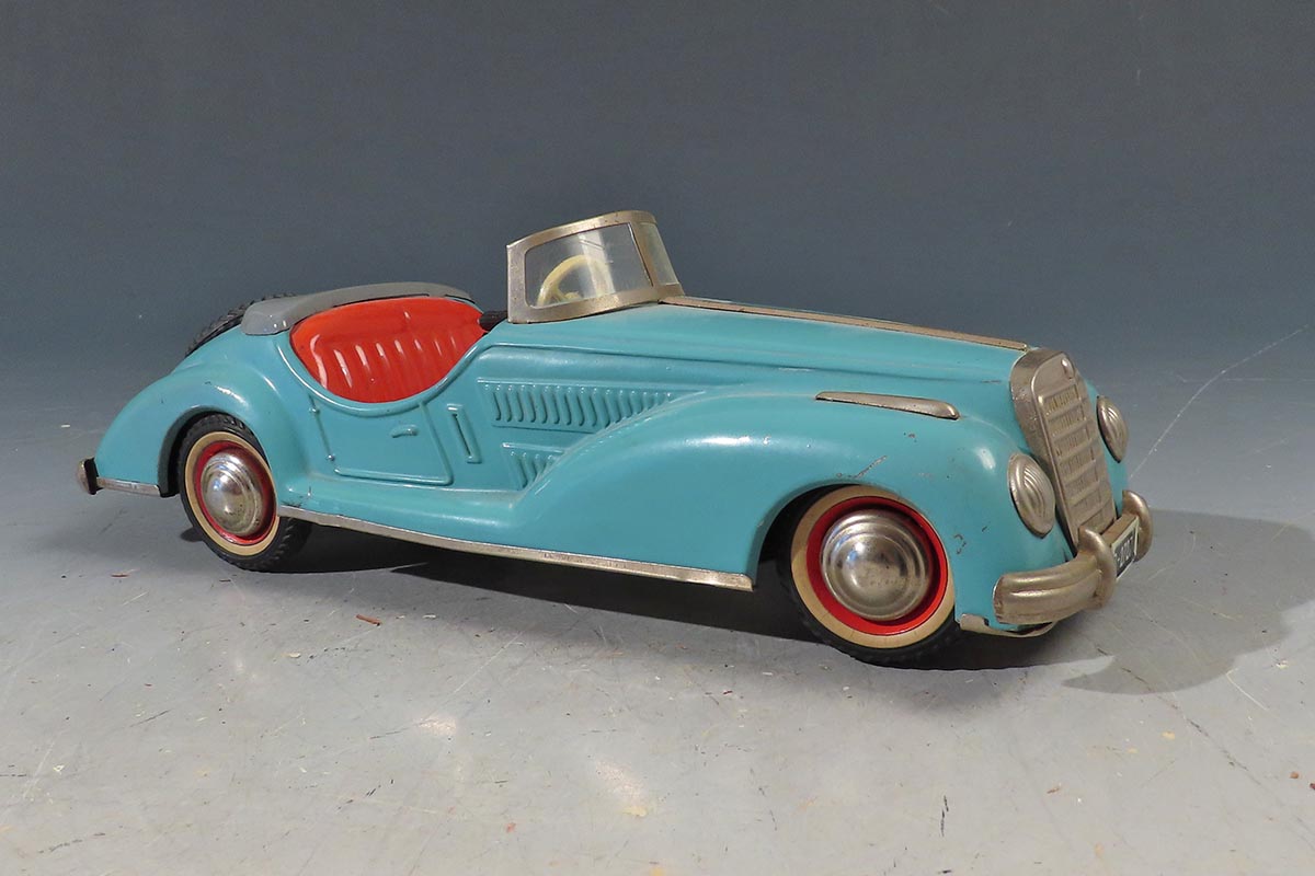 Scheibe für Distler Mercedes B-2727 Cabrio